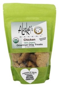 organic chicken dog treats